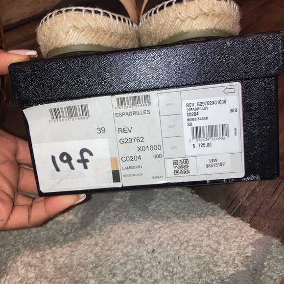 Chanel espadrilles nude and black - Picture 4 of 8